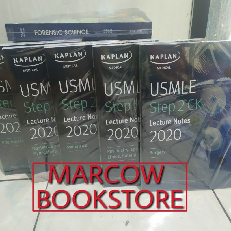 

1 Set Buku USMLE Step 2 Ck Lecture Notes 2020