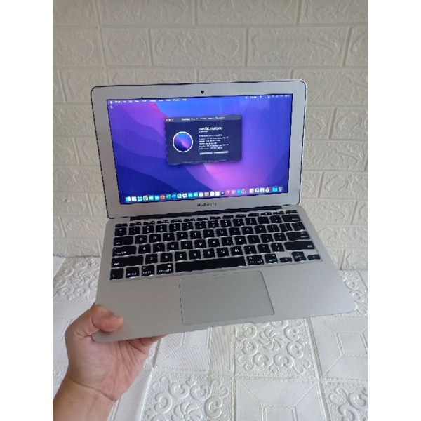 MACBOOK AIR 2015 CTO CORE i5 RAM 8GB SSD 512GB 11INCHI MONTEREY MULUS