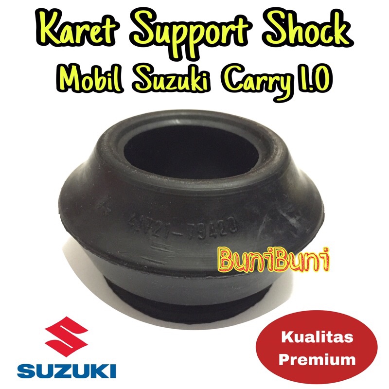 Karet Support Shock Shockbreaker Depan Mobil Suzuki Carry1.0 / Carry Extra Premium Quality