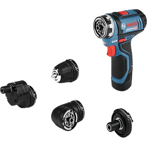 BOSCH Mesin Bor Baterai Flexiclick GSR 12V-15 FC