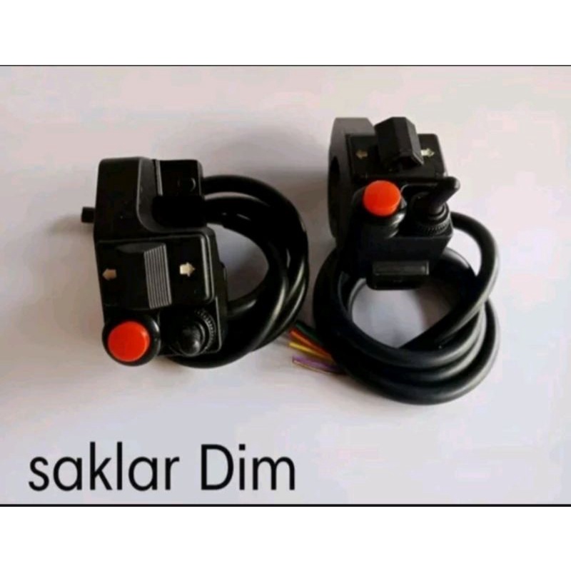 Saklar kiri bracket stang sen klakson dan diam lampu