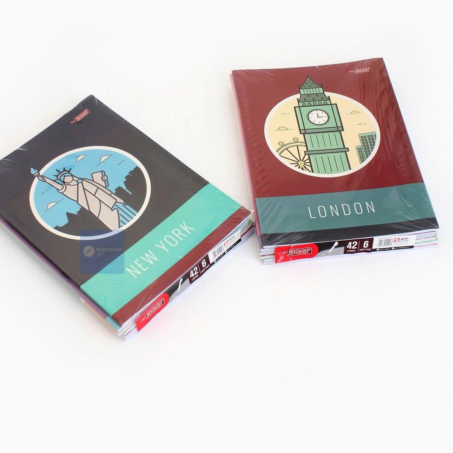 

Paling Murah!BIG BOSS - Buku Tulis 42 Lembar - Pack