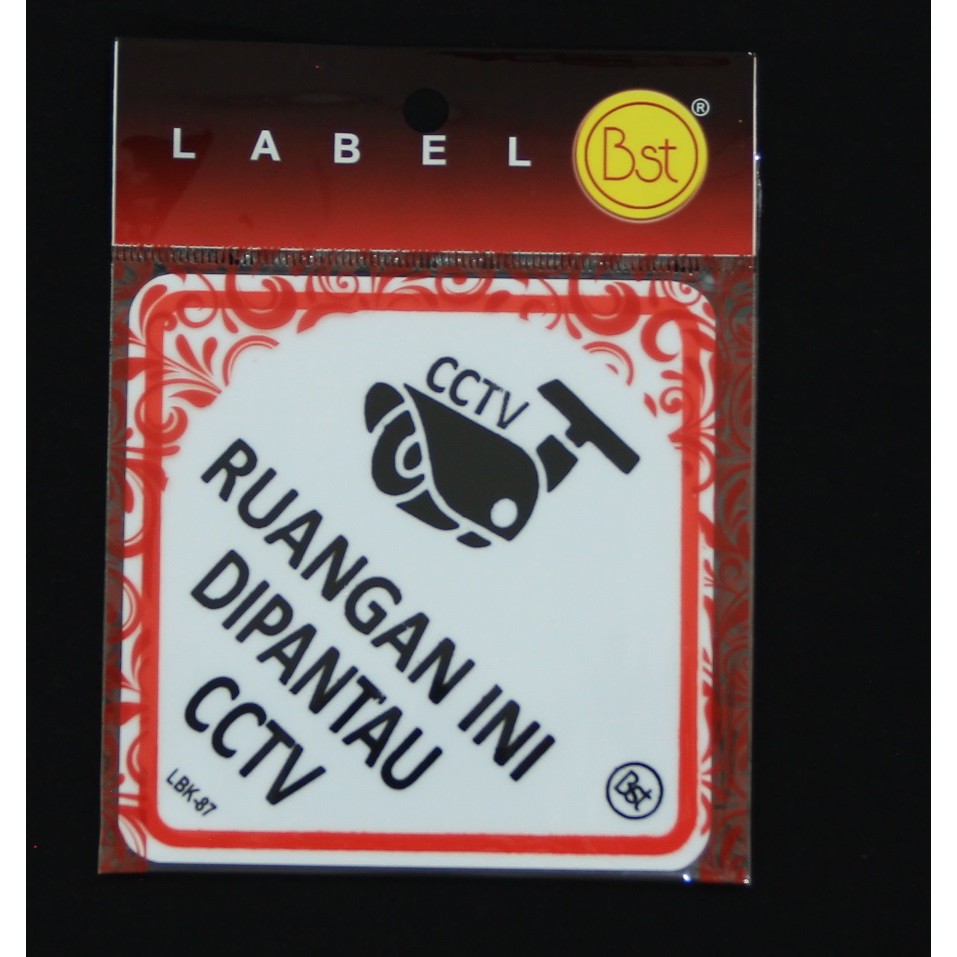 

Label Akrilik Pantau CCTV
