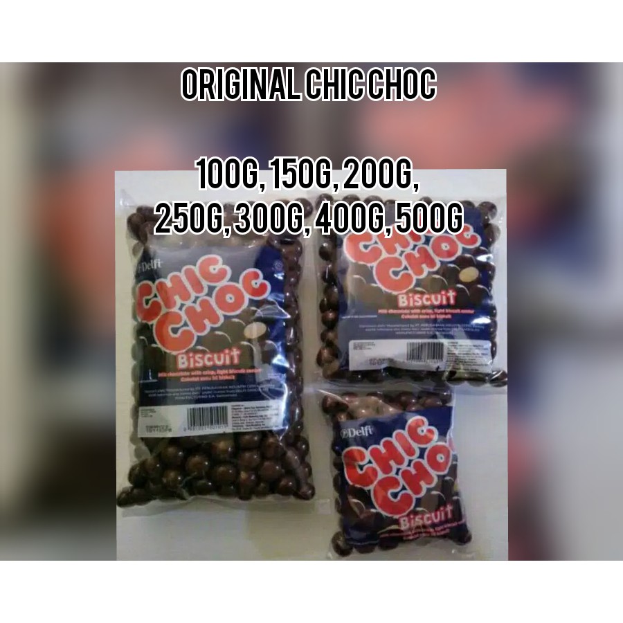 

ORIGINAL CHIC CHOC EXP LAMA SIAP KIRIM