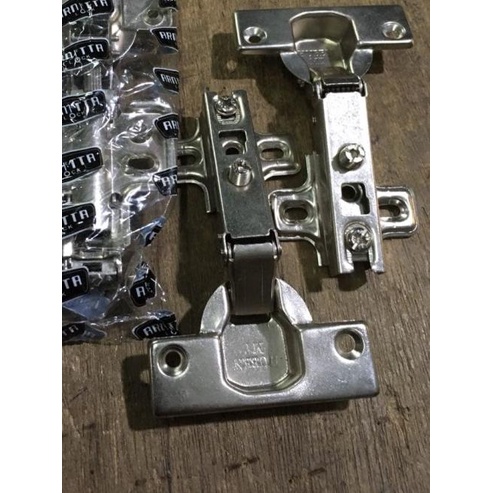 ♡ Engsel Sendok pintu Soft Close / Slowmotion Arneta ➷