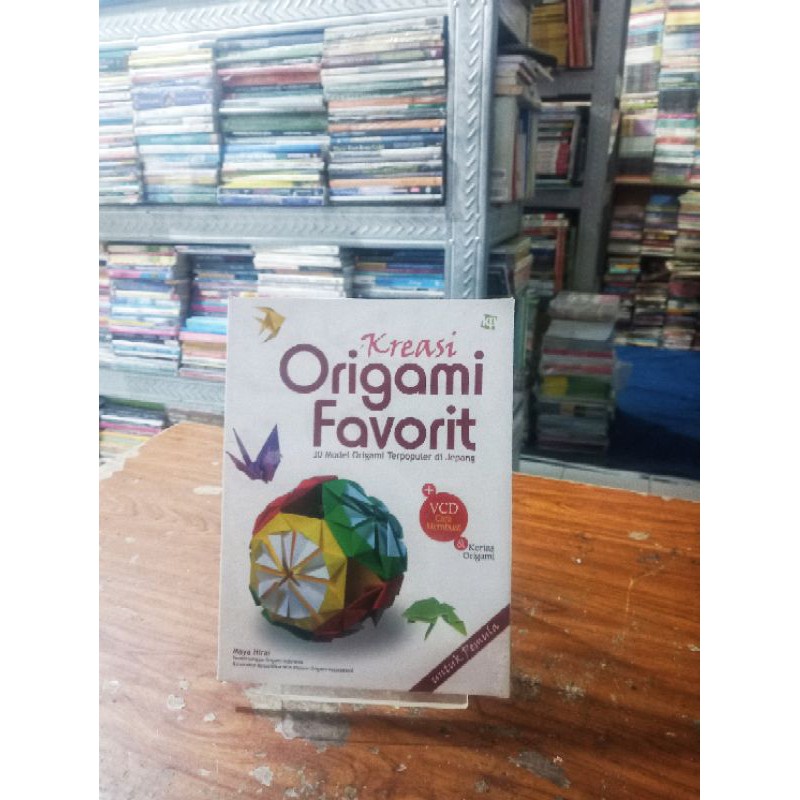 

Kreasi Origami Favorit