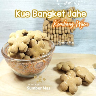 KUE JAHE 1 kg / KUE BANGKIT / KUE JAHE BUNGA /