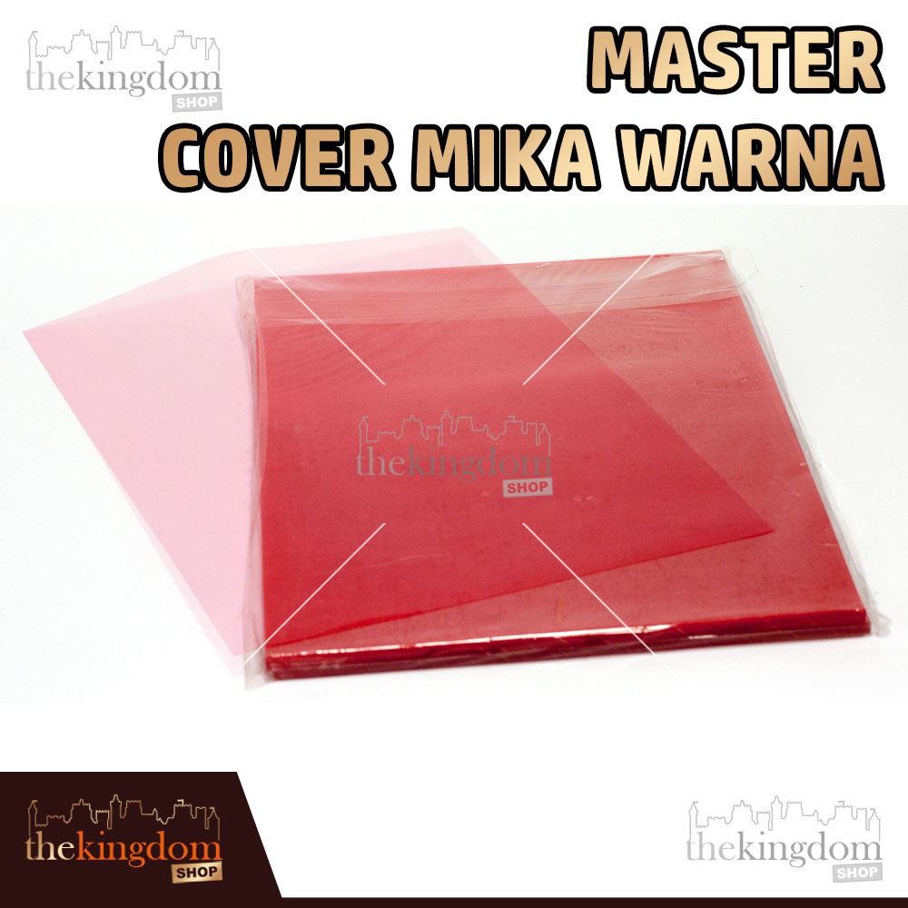 

Master Cover Mika Warna / Plastik