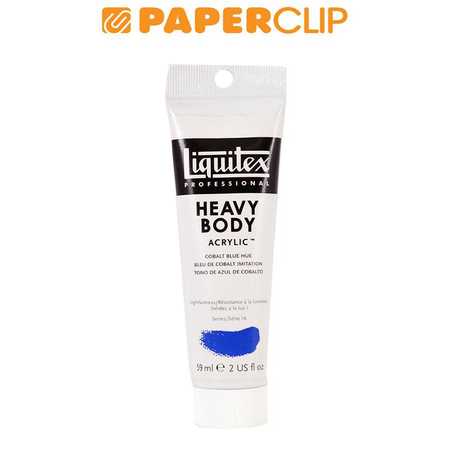 

ACRYLIC LIQUITEX HEAVY BODY S1A 59ML COBALT BLUE HUE 1045381