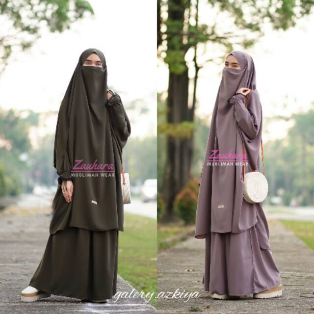 French Khimar Set Zauhara