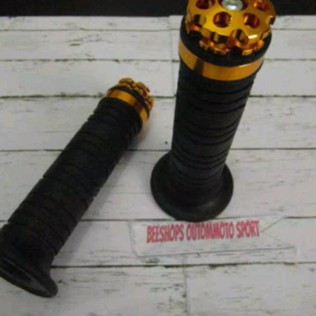 Hand grip handfat karet setir silikongrip motor besi