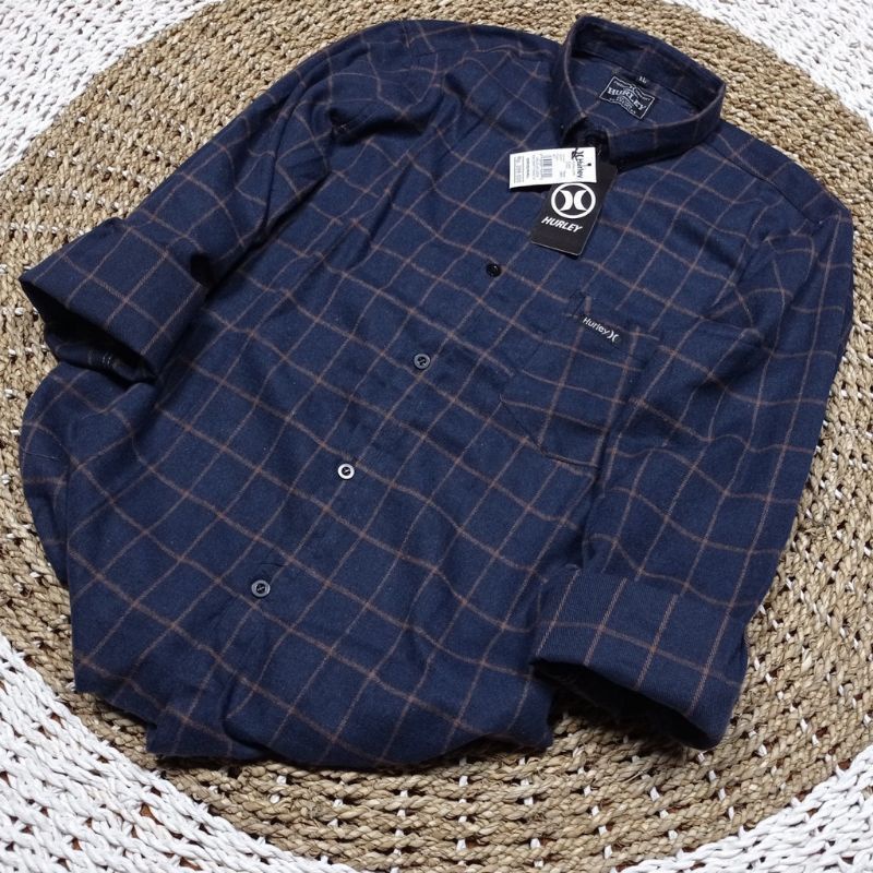 baju flanel kotak kotak best seller