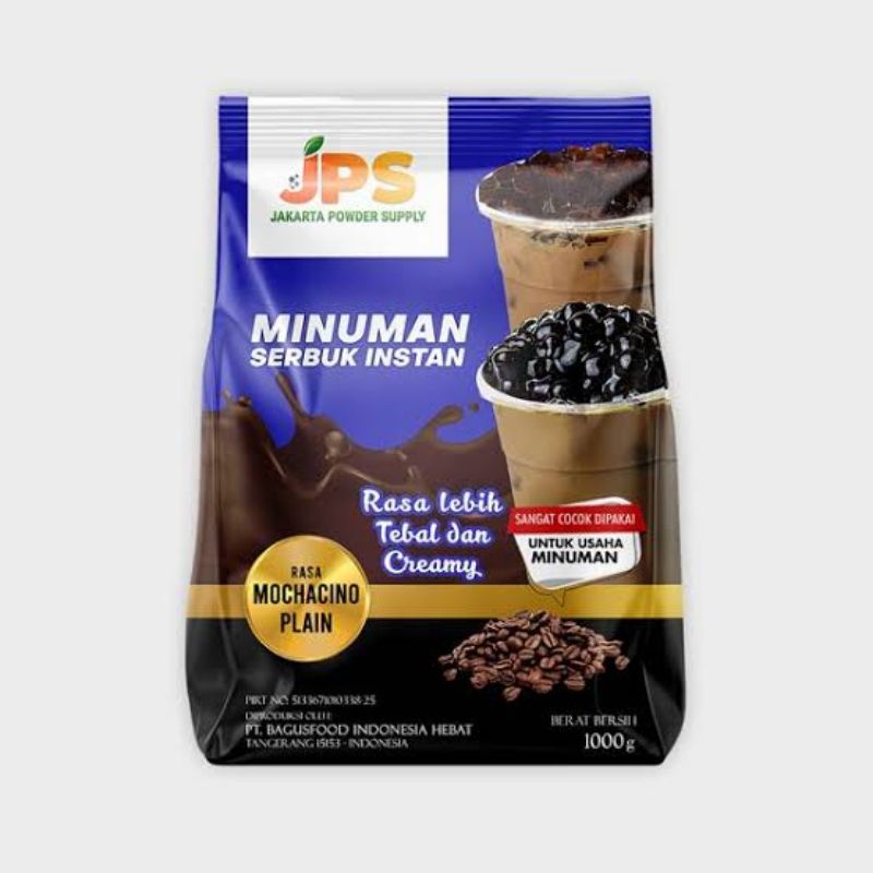 

JPS bubuk minuman Mochacino plain 1 kg di Denpasar Bali