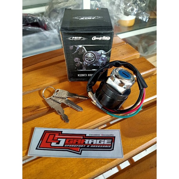 KUNCI KONTAK CB KONTAK CB 100 KUNCI CG125 KONTAK CB KABEL 4 KONTAK CB KABEL 2 RUMAH KUNCI KONTAK CB 