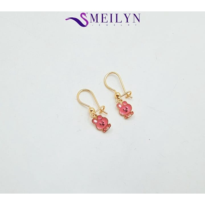 anting anak lapis emas