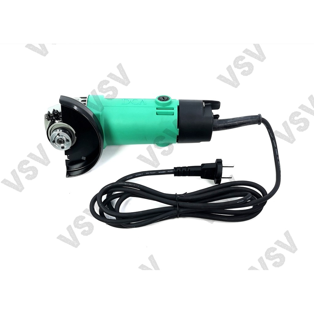 DCA Angle Grinder ASM02-100A Mesin Gurinda tangan 4&quot;[100mm]