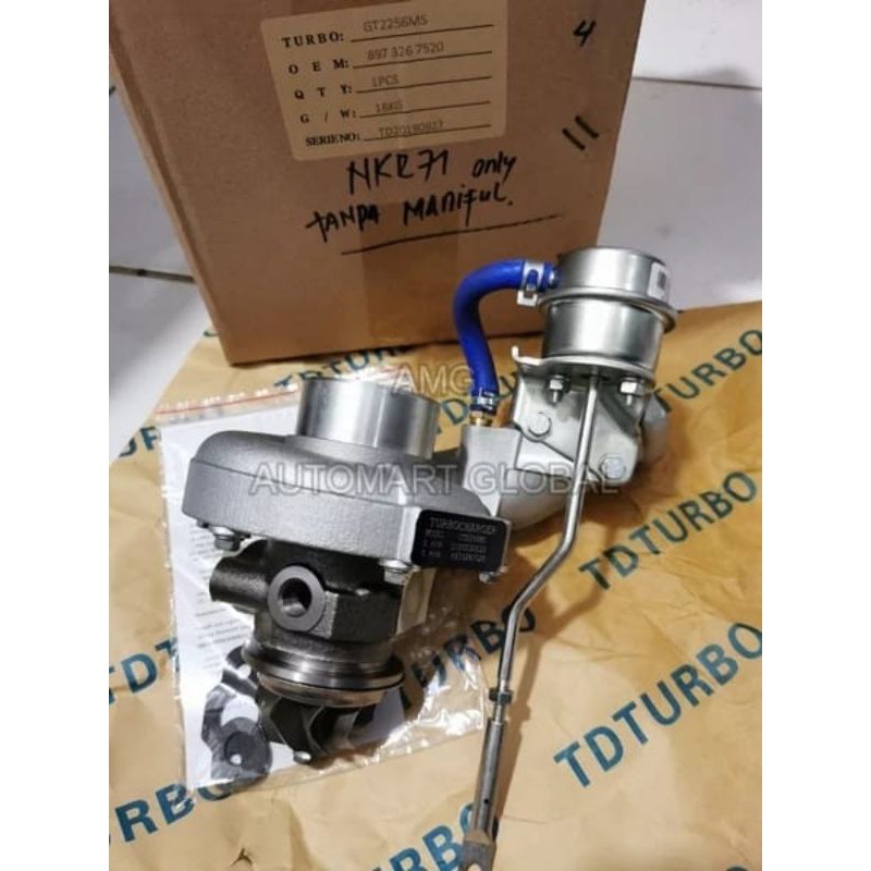 turbo charger isuzu nkr71 tanpa keong rumah turbo