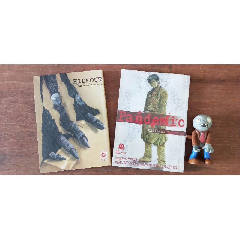 Komik Hideout & Pandemic Cabutan