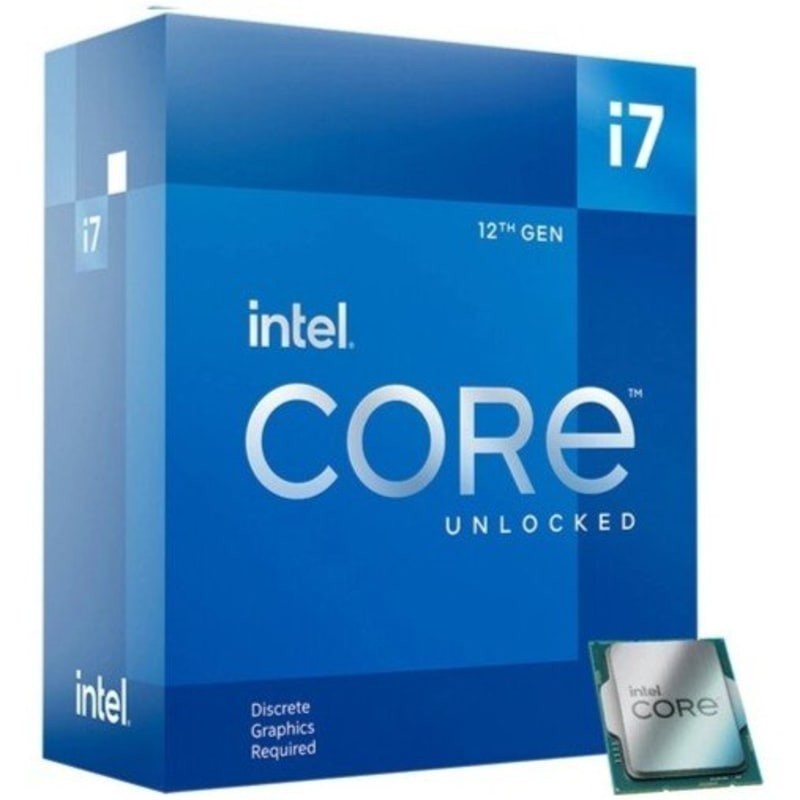 Processor INTEL Core I7-12700KF Box 3.6GHz LGA1700 - Intel I7 12700KF