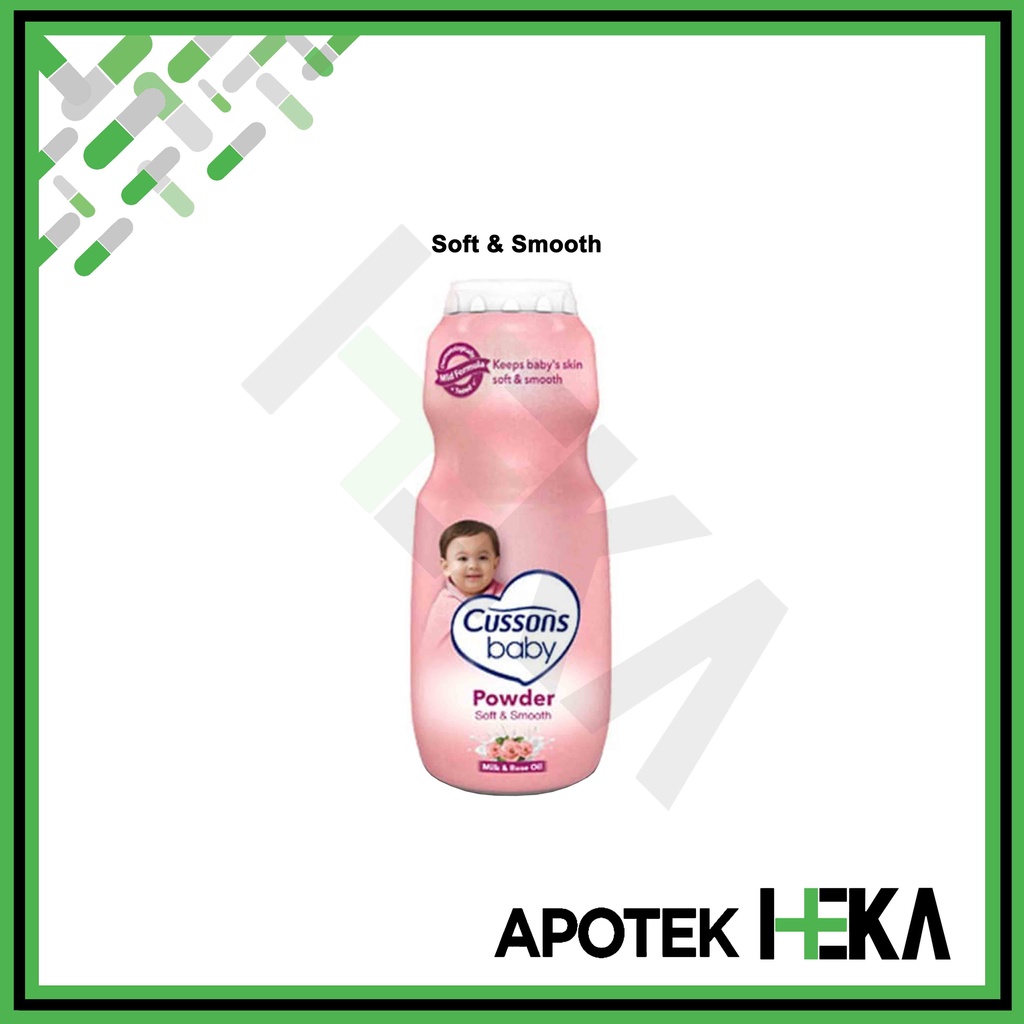 Cussons Baby Powder 50 g - Bedak Bayi (SEMARANG)