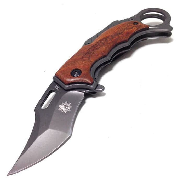 Super Sale! PISAU LIPAT KERAMBIT X62 P1014 FOLDING KNIFE SURVIVAL KIT OUTDOOR