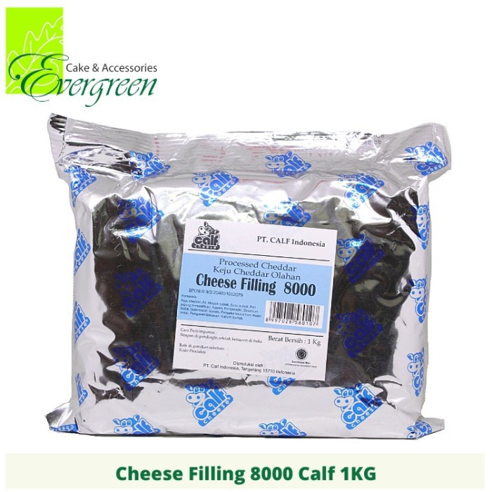 

Calf Cheese Filling Cheddar 1KG