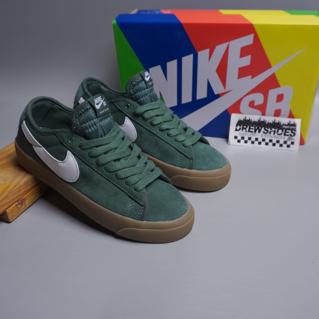 blazer gt green