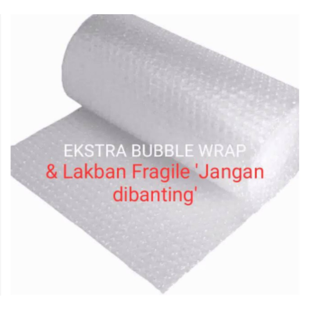 

Bubble Wrap Ekstra (WAJIB)