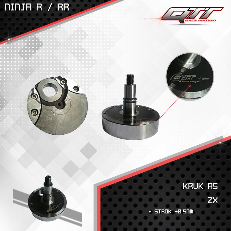 kruk as qtt ninja r rr zx krr +0.5