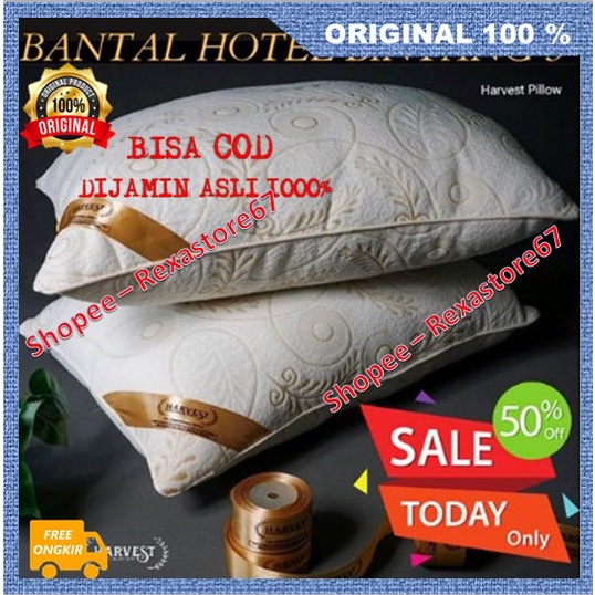 Harvest Pillow Kualitas Premium ASLI
