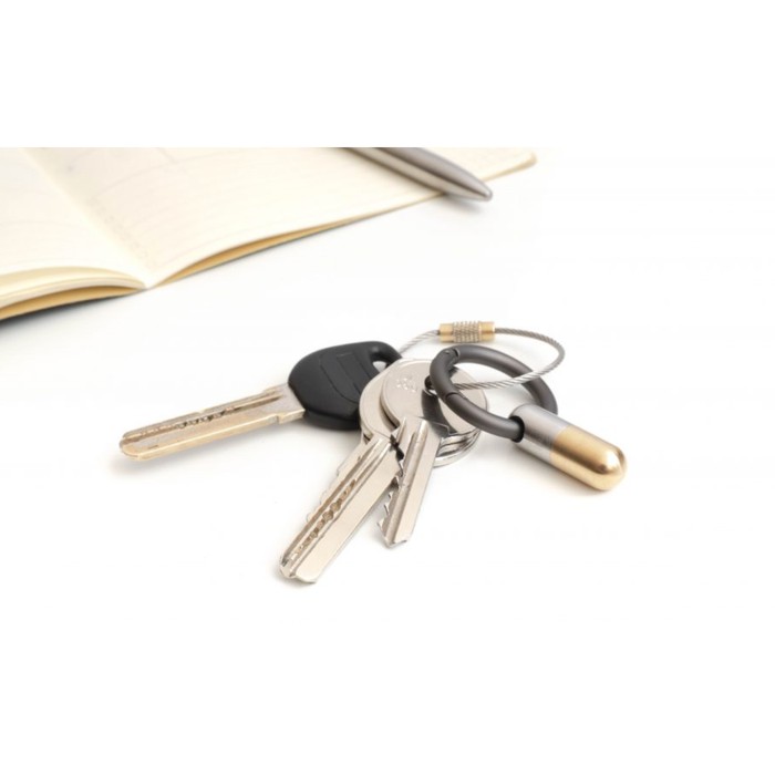 Tiny Cutting Tool Key Ring Capsule Gantungan Kunci Pemotong Kapsul