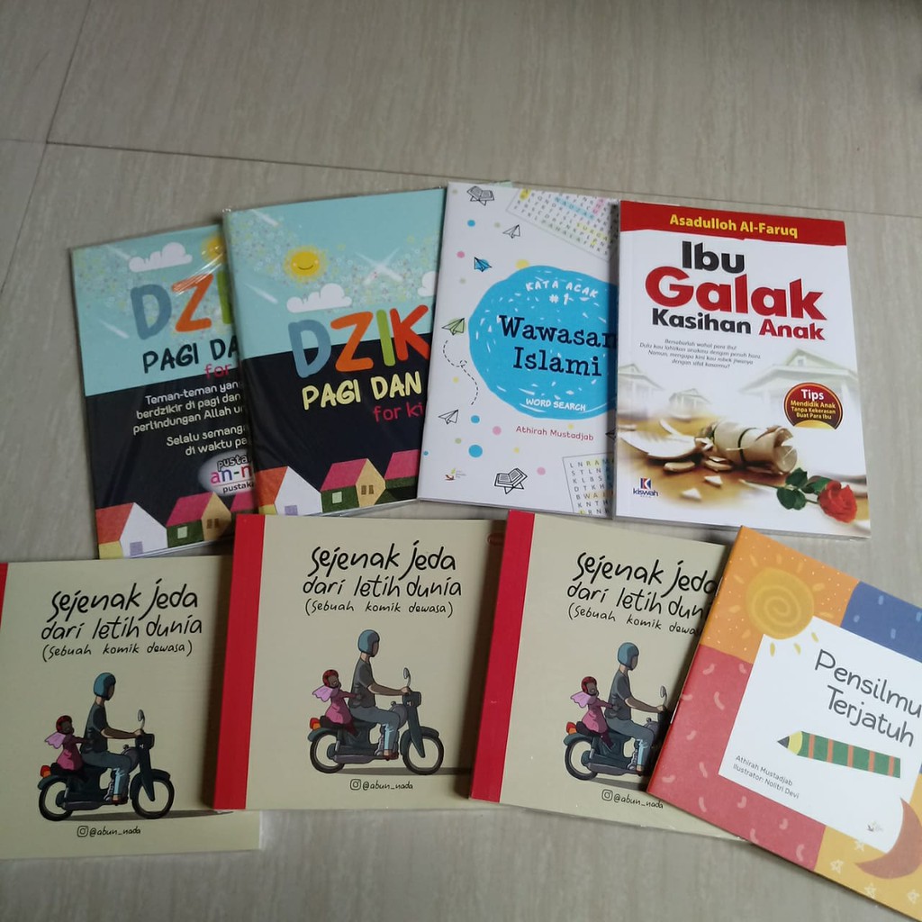 Jual Paket Buku A | Shopee Indonesia