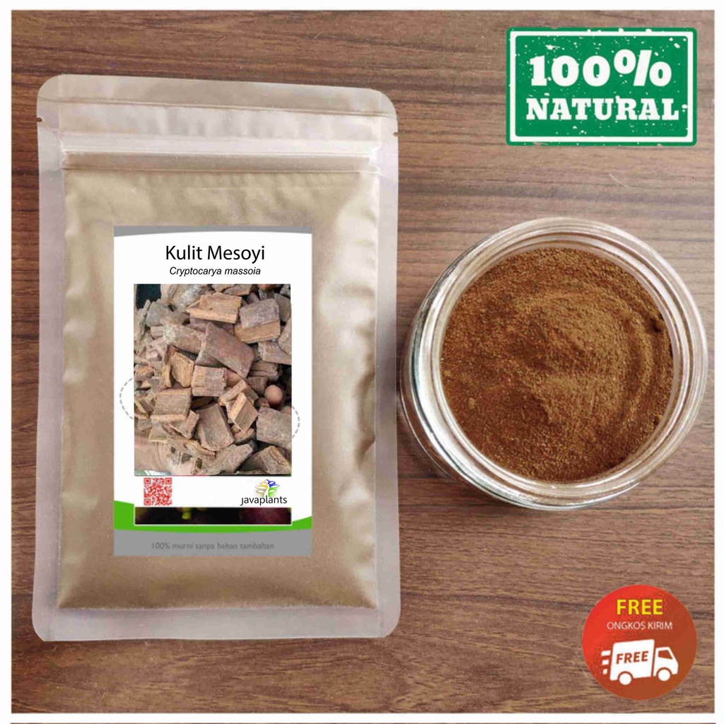 

Original Papua Bubuk Kulit Kayu Mesoyi 250 g Serbuk Masoyi Cryptocarya massoia Masoi Powder