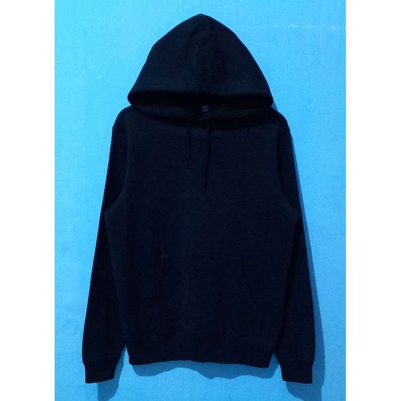 jaket hoodie Uniqlo bekas/second brand original