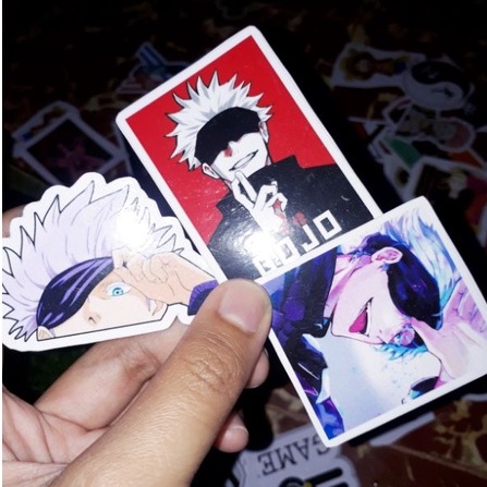 

Stiker Gojo Satoru Sensei Anime Jujutsu Kaisen Character Gojou Sticker
