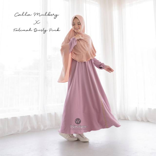 Gamis Cantik Safron Zara - Calla dress Urfimutiyaro
