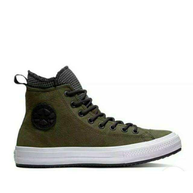 CONVERSE WP BOOT HI LEATHER green 