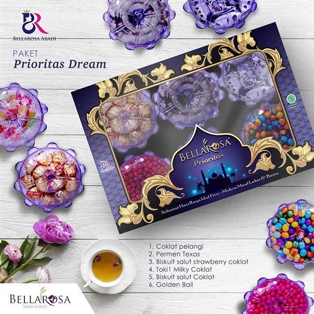 

Paket Bellarosa Parcel Lebaran Bellarosa Jajan Lebaran Murah Bellarosa Prioritas Dream Coklat