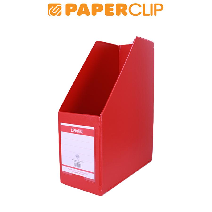 

BOX FILE BANTEX 4021 FC 09 RED