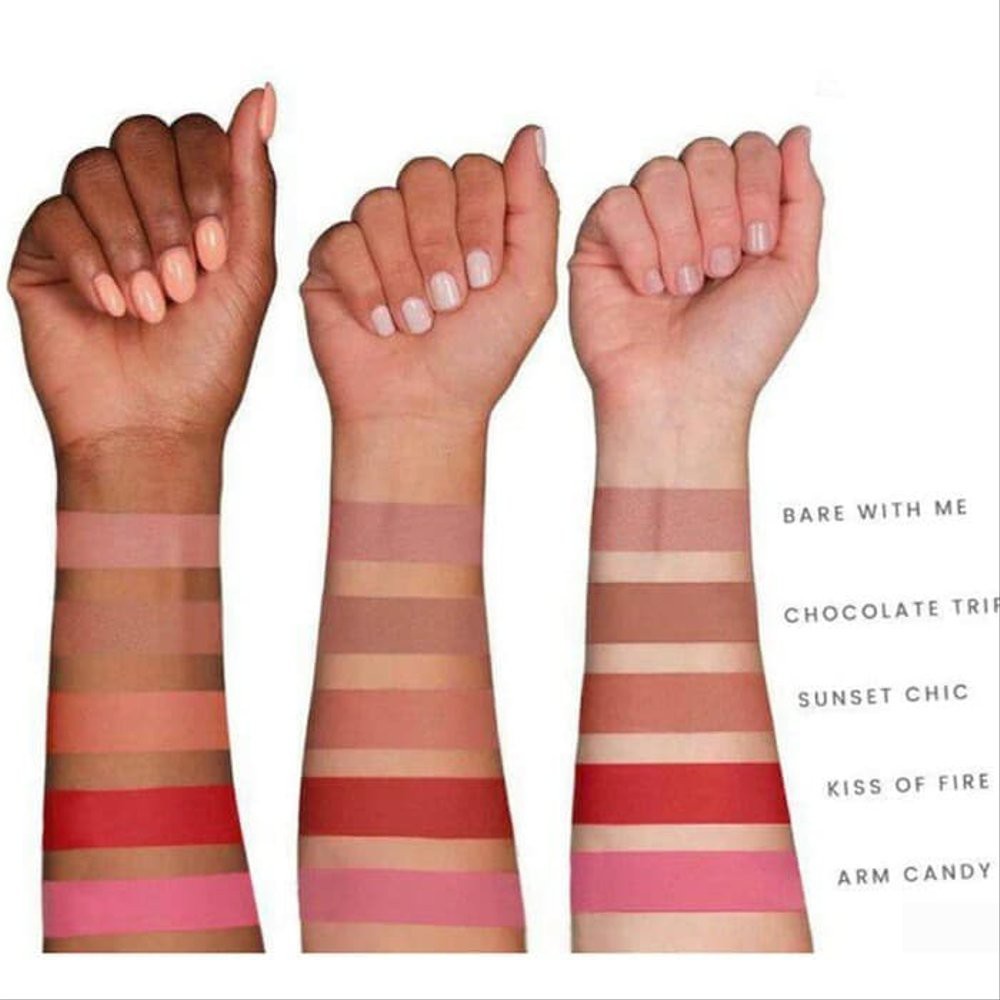 Lipstik Cair Matte Mini Lumecolors Velvet Lip Coat LUMECOLOR Lipstick HALAL MUI