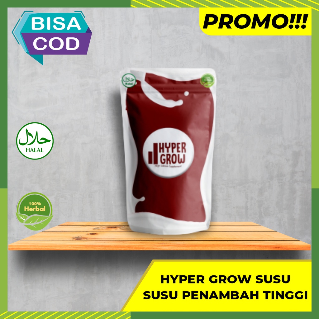 HYPERGROW PENINGGI BADAN ORIGINAL - peninggi badan / susu peninggi badan / suplemen peninggi badan /