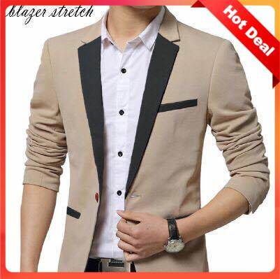 BLAZER / JAS OUTWEAR CASUAL PRIA IMPORT COMBINASI