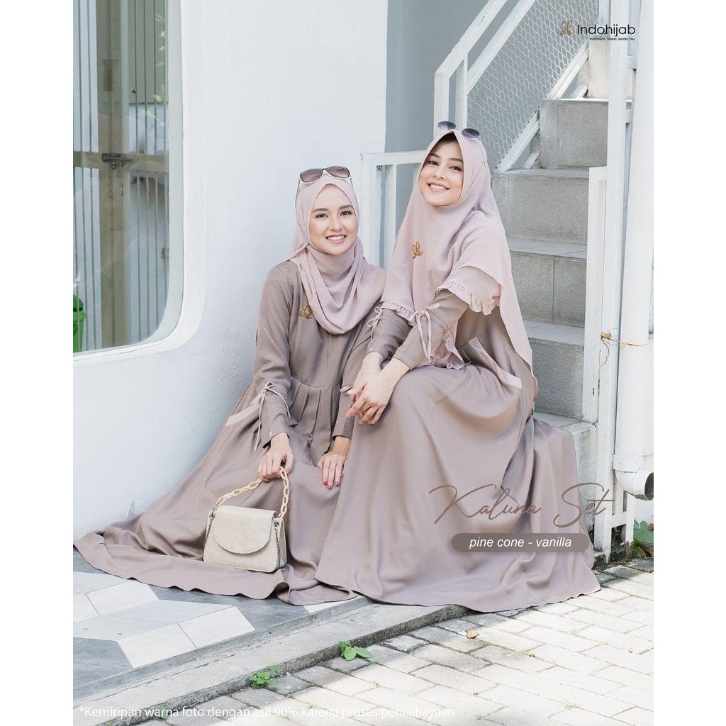 Murah SYILA DRESS GAMIS WANITA  BUSUI FRIENDLY Elegan