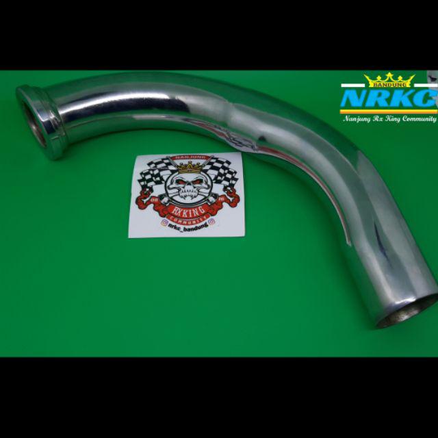 LEHER RING MUR ASBES PAKING KNALPOT RXK RX KING SET-Leher saja
