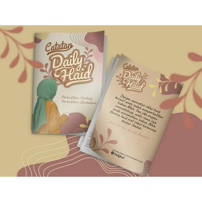 

Buku Daily haid