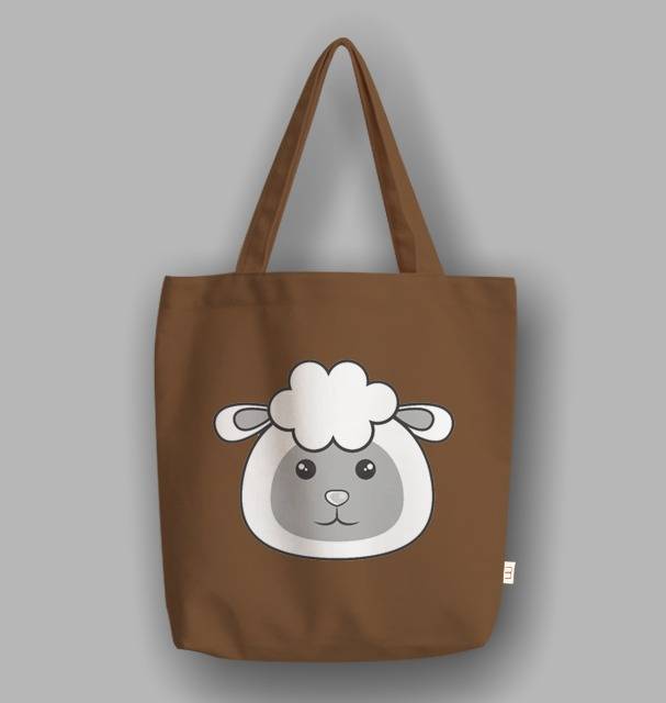 &quot;Messy Tote Bag&quot; Animal Tote Bag Series