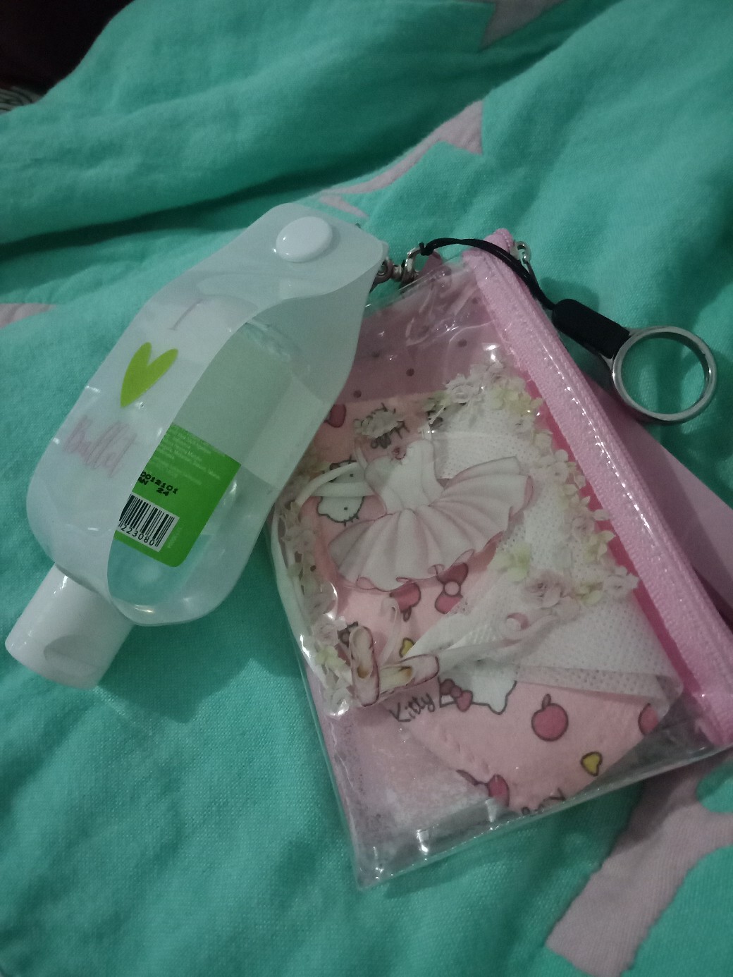 Pouch Masker / Handsanitiser Starter Kit New Normal