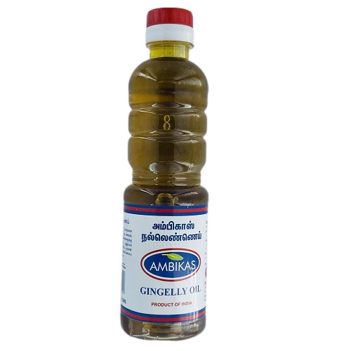 

AMBIKAS GINGELLY OIL 300 ML