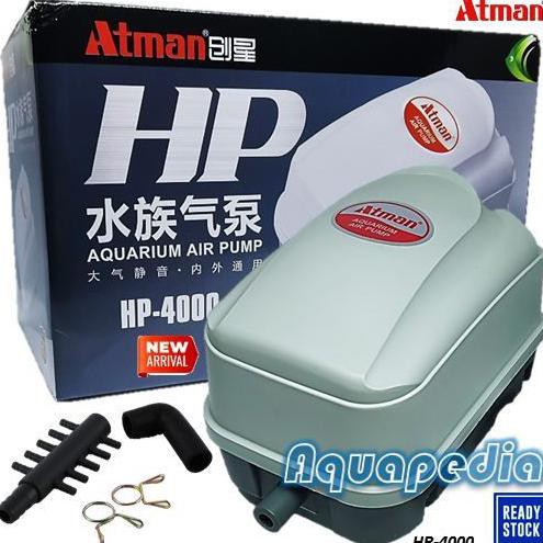 Pompa Udara/Air Pump Atman HP-4000