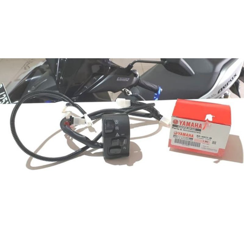 SAKLAR KANAN, STATER, STARTER LEXI PNP NMAX ORIGINAL